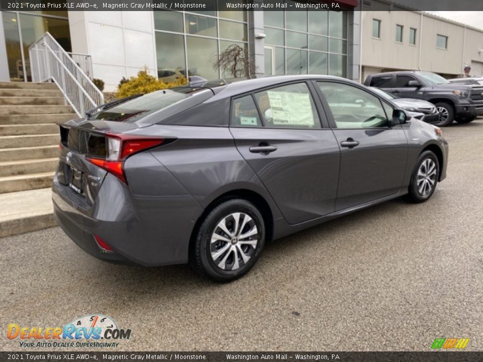 Magnetic Gray Metallic 2021 Toyota Prius XLE AWD-e Photo #13