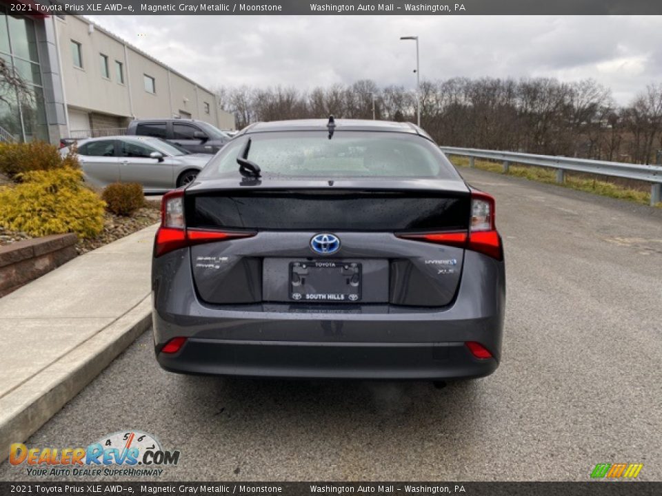 2021 Toyota Prius XLE AWD-e Magnetic Gray Metallic / Moonstone Photo #14