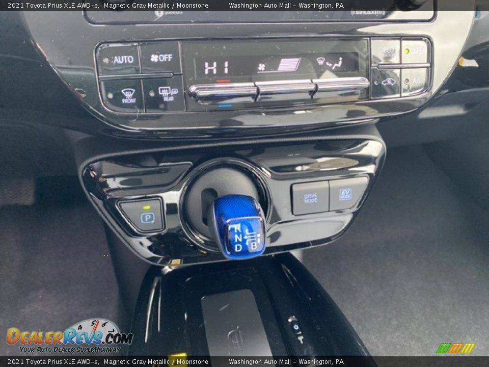 2021 Toyota Prius XLE AWD-e Shifter Photo #16