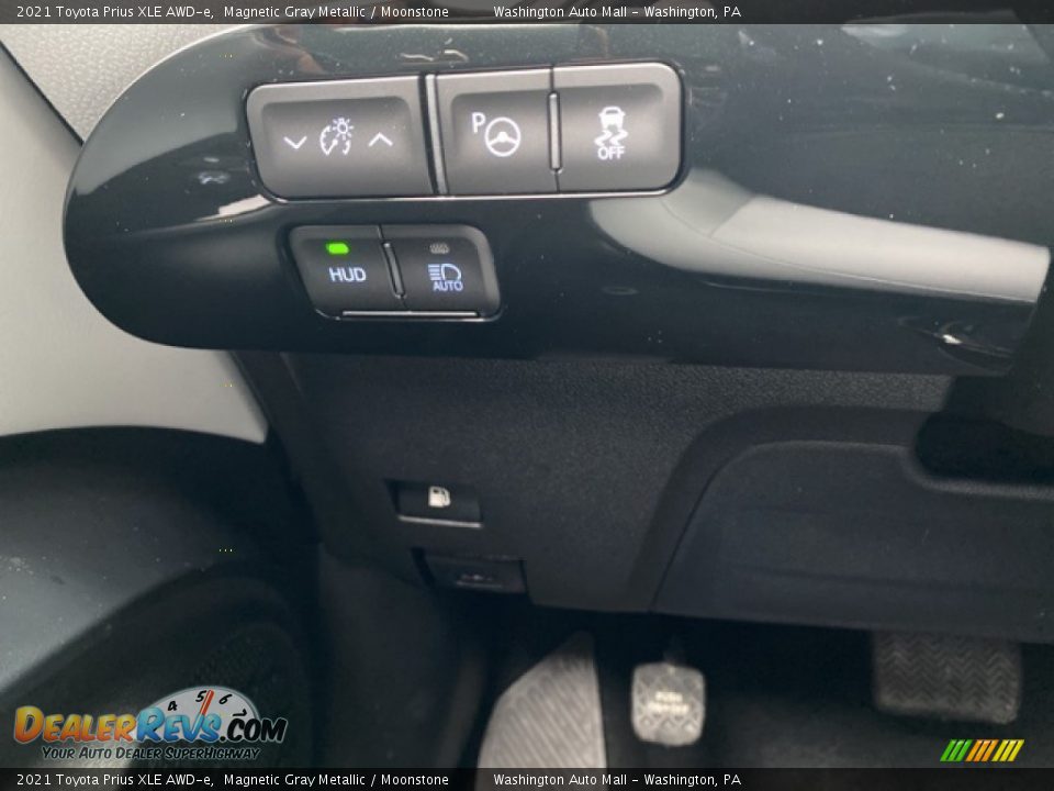 2021 Toyota Prius XLE AWD-e Magnetic Gray Metallic / Moonstone Photo #19