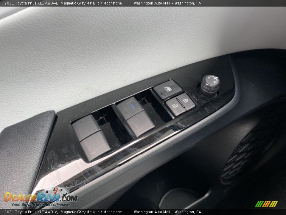 2021 Toyota Prius XLE AWD-e Magnetic Gray Metallic / Moonstone Photo #20
