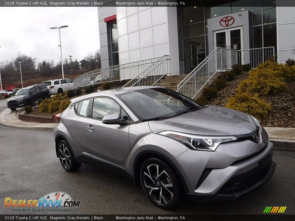 2018 Toyota C-HR XLE Magnetic Gray Metallic / Black Photo #1