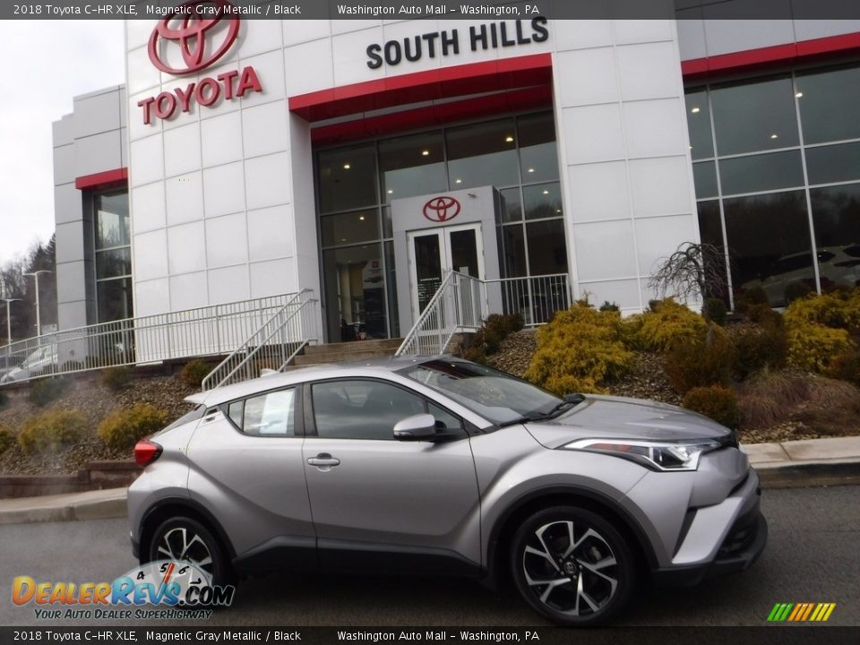 2018 Toyota C-HR XLE Magnetic Gray Metallic / Black Photo #2