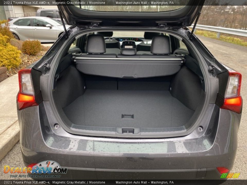 2021 Toyota Prius XLE AWD-e Trunk Photo #25