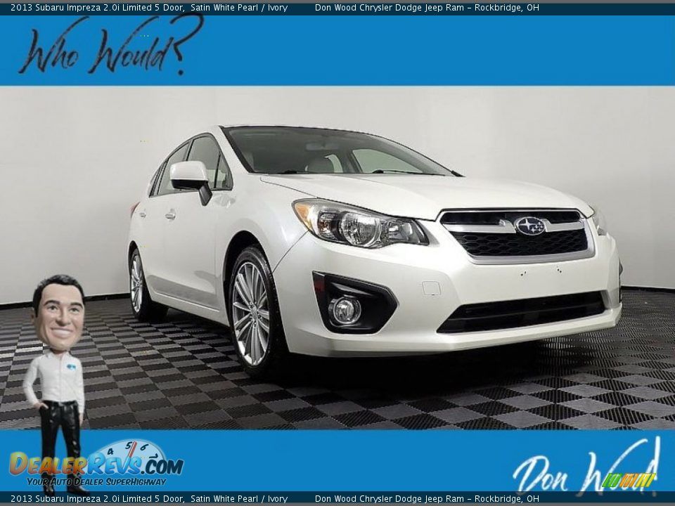 Dealer Info of 2013 Subaru Impreza 2.0i Limited 5 Door Photo #1