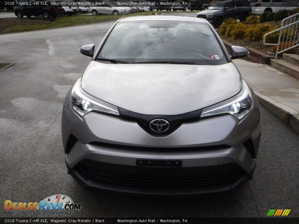 2018 Toyota C-HR XLE Magnetic Gray Metallic / Black Photo #8