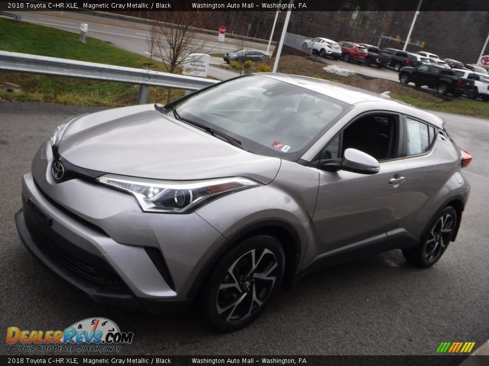 2018 Toyota C-HR XLE Magnetic Gray Metallic / Black Photo #9