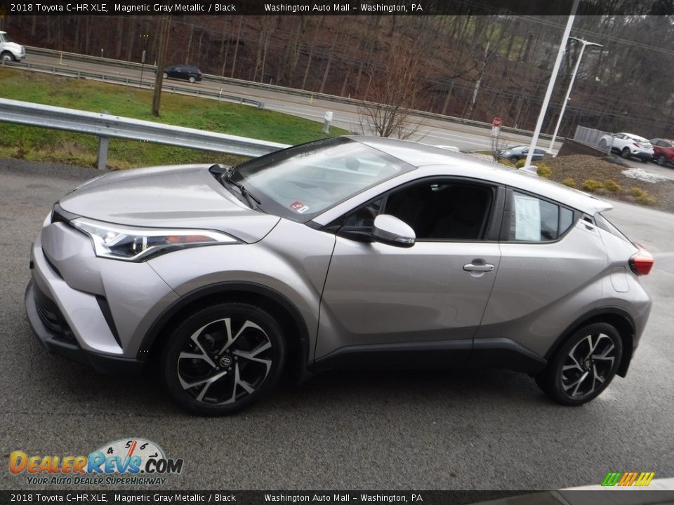 2018 Toyota C-HR XLE Magnetic Gray Metallic / Black Photo #10