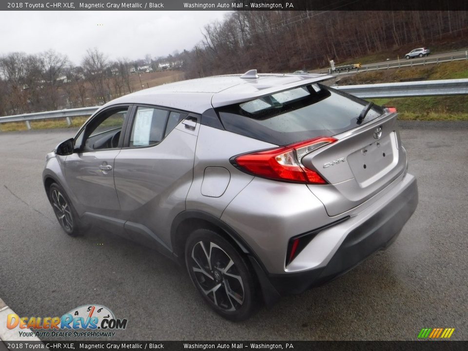 2018 Toyota C-HR XLE Magnetic Gray Metallic / Black Photo #11