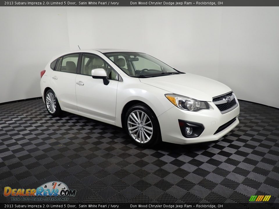 Front 3/4 View of 2013 Subaru Impreza 2.0i Limited 5 Door Photo #5