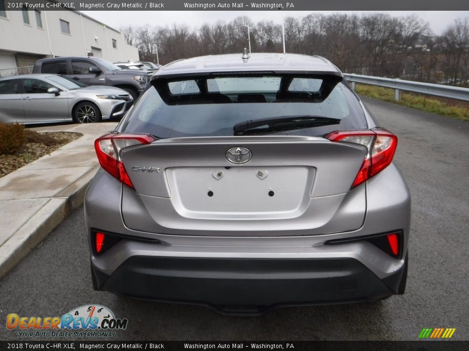 2018 Toyota C-HR XLE Magnetic Gray Metallic / Black Photo #12