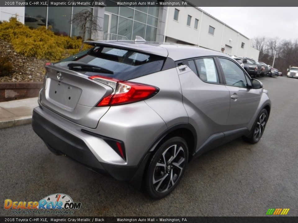 2018 Toyota C-HR XLE Magnetic Gray Metallic / Black Photo #13