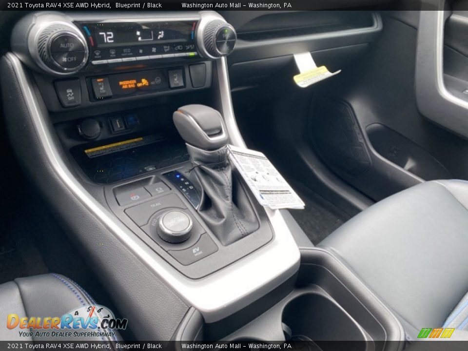 2021 Toyota RAV4 XSE AWD Hybrid Blueprint / Black Photo #5