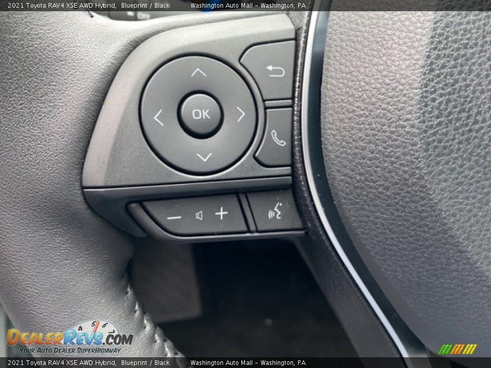 2021 Toyota RAV4 XSE AWD Hybrid Steering Wheel Photo #6
