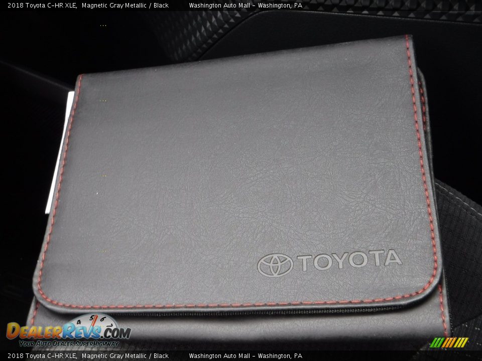 2018 Toyota C-HR XLE Magnetic Gray Metallic / Black Photo #18