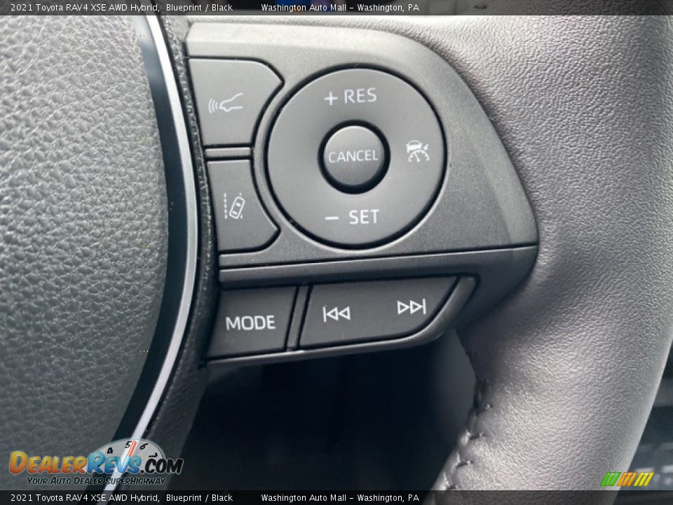 2021 Toyota RAV4 XSE AWD Hybrid Steering Wheel Photo #7