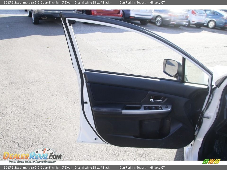 Door Panel of 2015 Subaru Impreza 2.0i Sport Premium 5 Door Photo #9