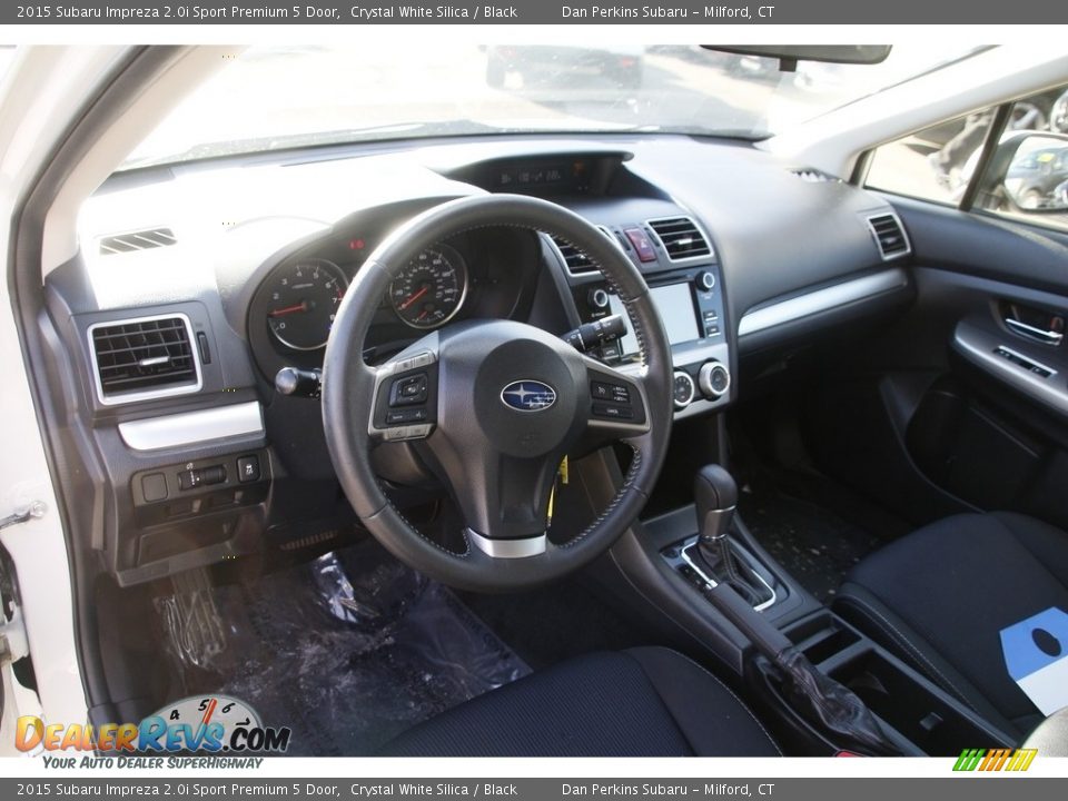 Dashboard of 2015 Subaru Impreza 2.0i Sport Premium 5 Door Photo #10