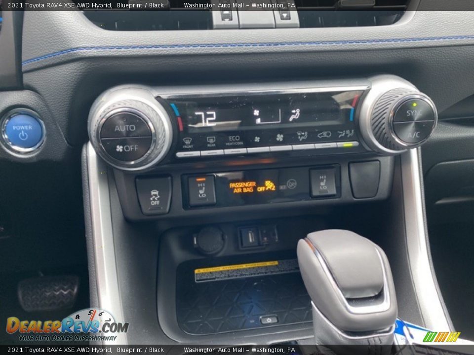 Controls of 2021 Toyota RAV4 XSE AWD Hybrid Photo #17