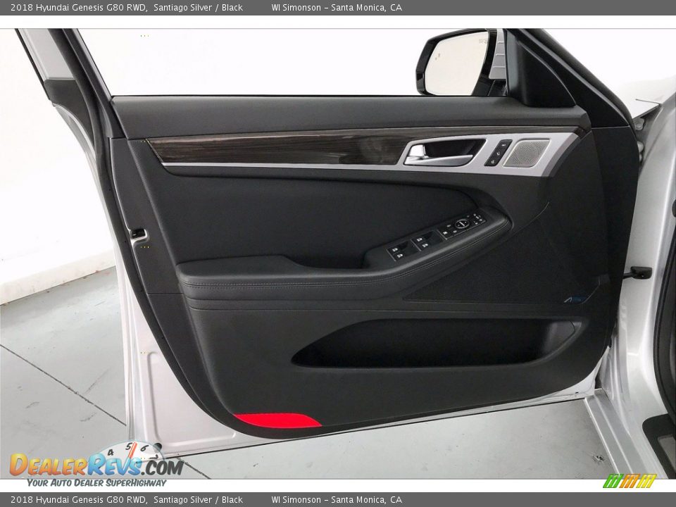 Door Panel of 2018 Hyundai Genesis G80 RWD Photo #26