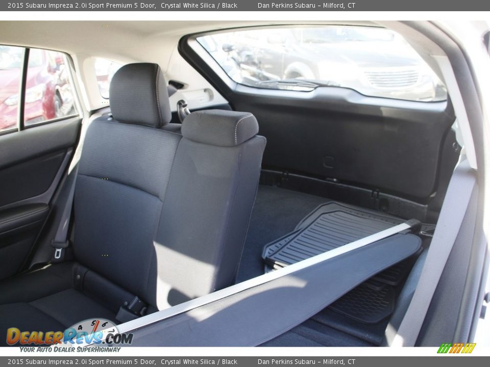 2015 Subaru Impreza 2.0i Sport Premium 5 Door Crystal White Silica / Black Photo #12