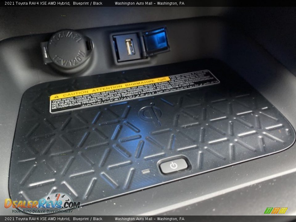 2021 Toyota RAV4 XSE AWD Hybrid Blueprint / Black Photo #18