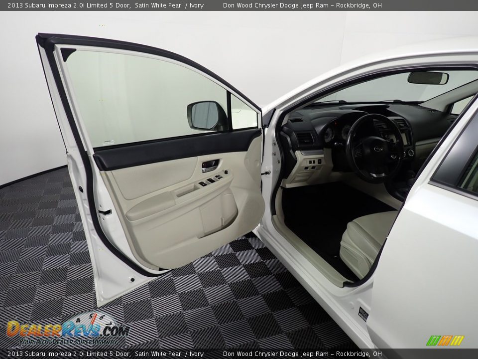 Door Panel of 2013 Subaru Impreza 2.0i Limited 5 Door Photo #21
