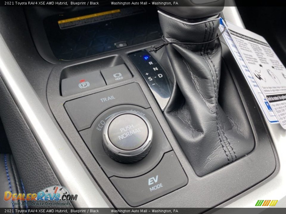 2021 Toyota RAV4 XSE AWD Hybrid Shifter Photo #19