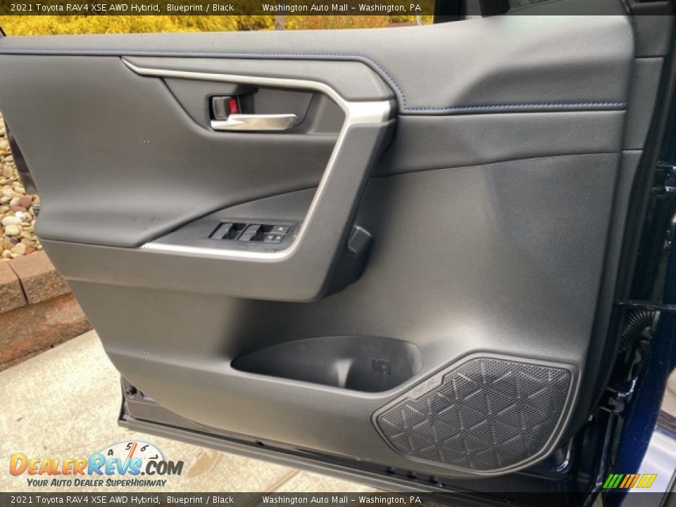Door Panel of 2021 Toyota RAV4 XSE AWD Hybrid Photo #23
