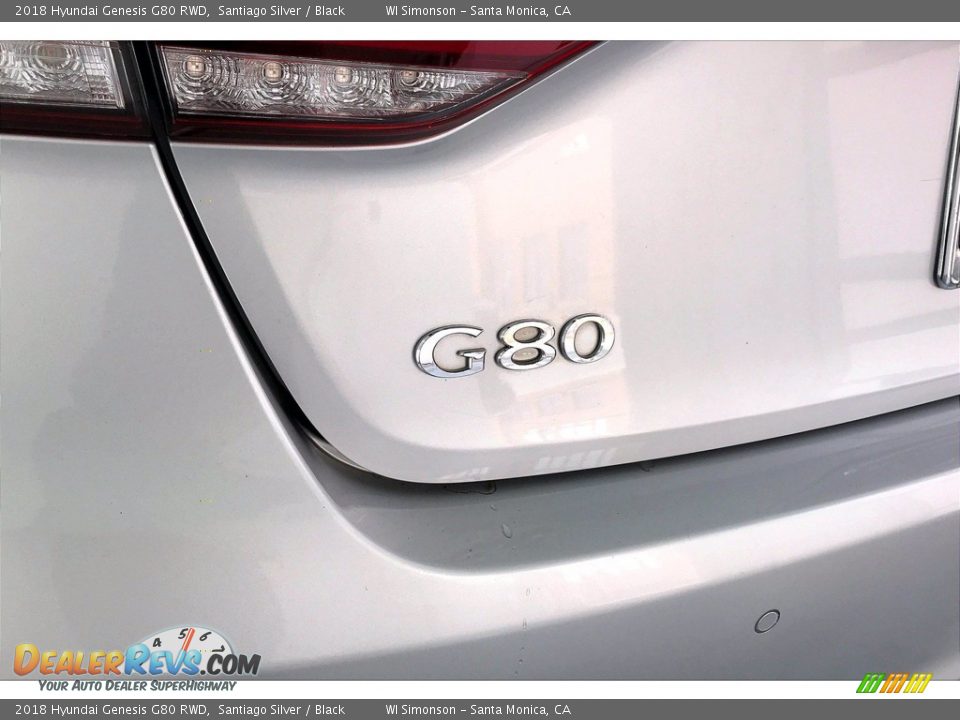 2018 Hyundai Genesis G80 RWD Logo Photo #31
