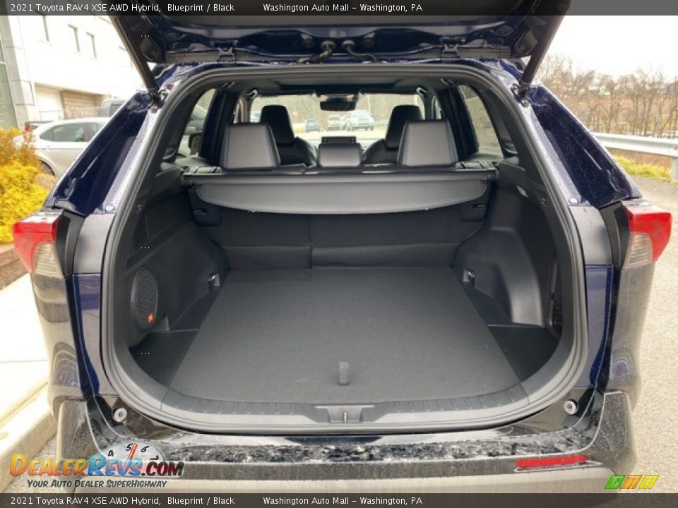 2021 Toyota RAV4 XSE AWD Hybrid Trunk Photo #28
