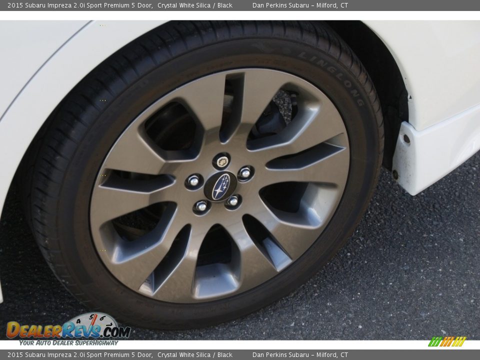 2015 Subaru Impreza 2.0i Sport Premium 5 Door Wheel Photo #23