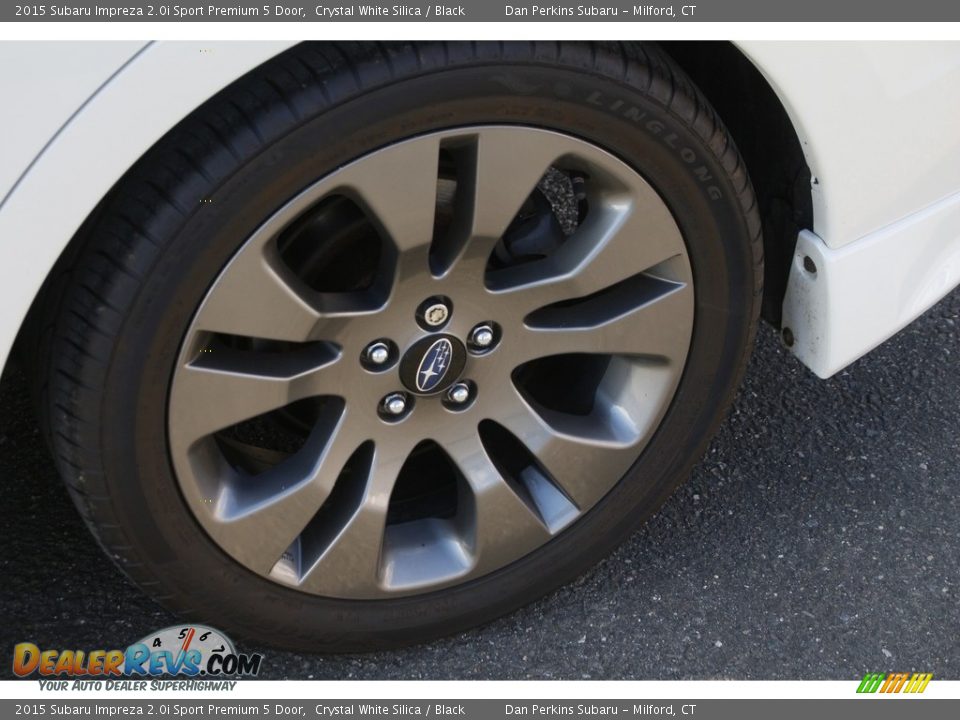 2015 Subaru Impreza 2.0i Sport Premium 5 Door Wheel Photo #24