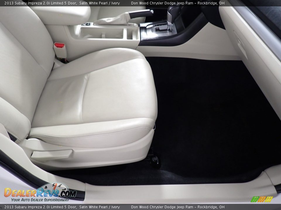 Front Seat of 2013 Subaru Impreza 2.0i Limited 5 Door Photo #33