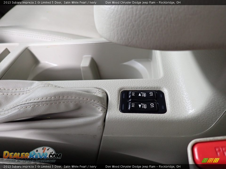 Controls of 2013 Subaru Impreza 2.0i Limited 5 Door Photo #35