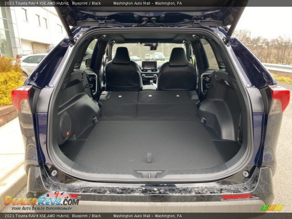 2021 Toyota RAV4 XSE AWD Hybrid Trunk Photo #35