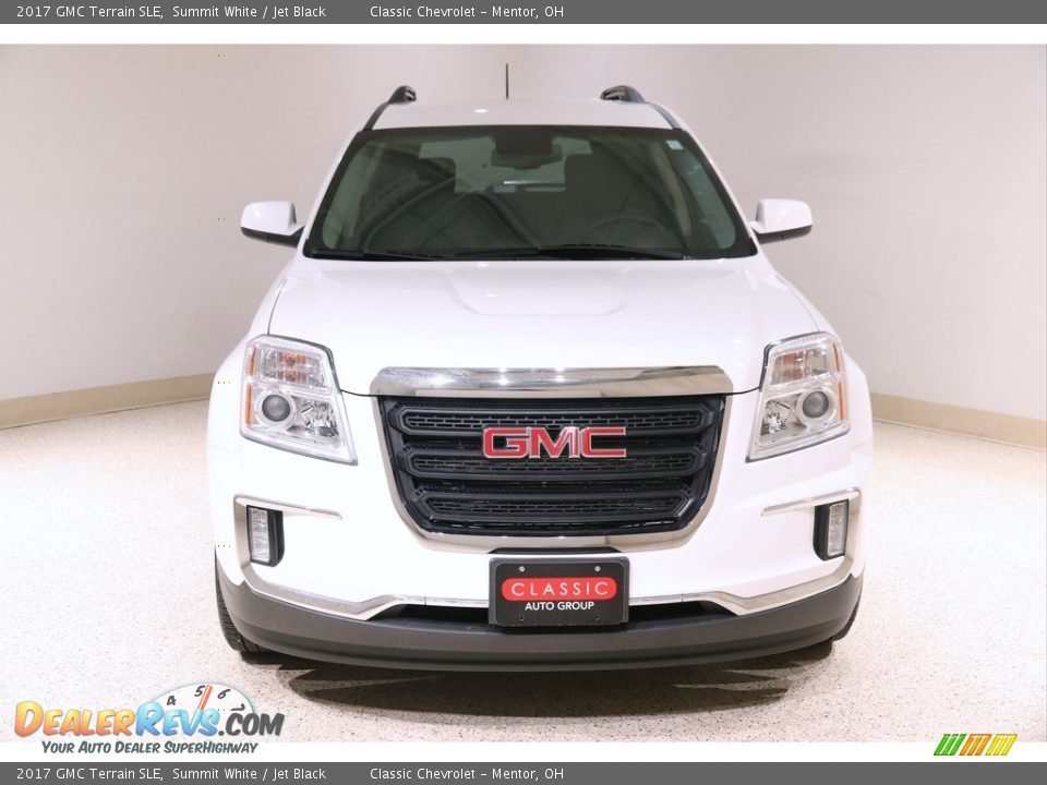 2017 GMC Terrain SLE Summit White / Jet Black Photo #2