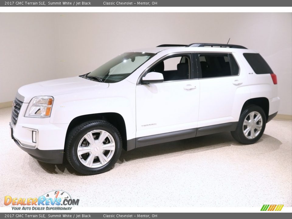 2017 GMC Terrain SLE Summit White / Jet Black Photo #3