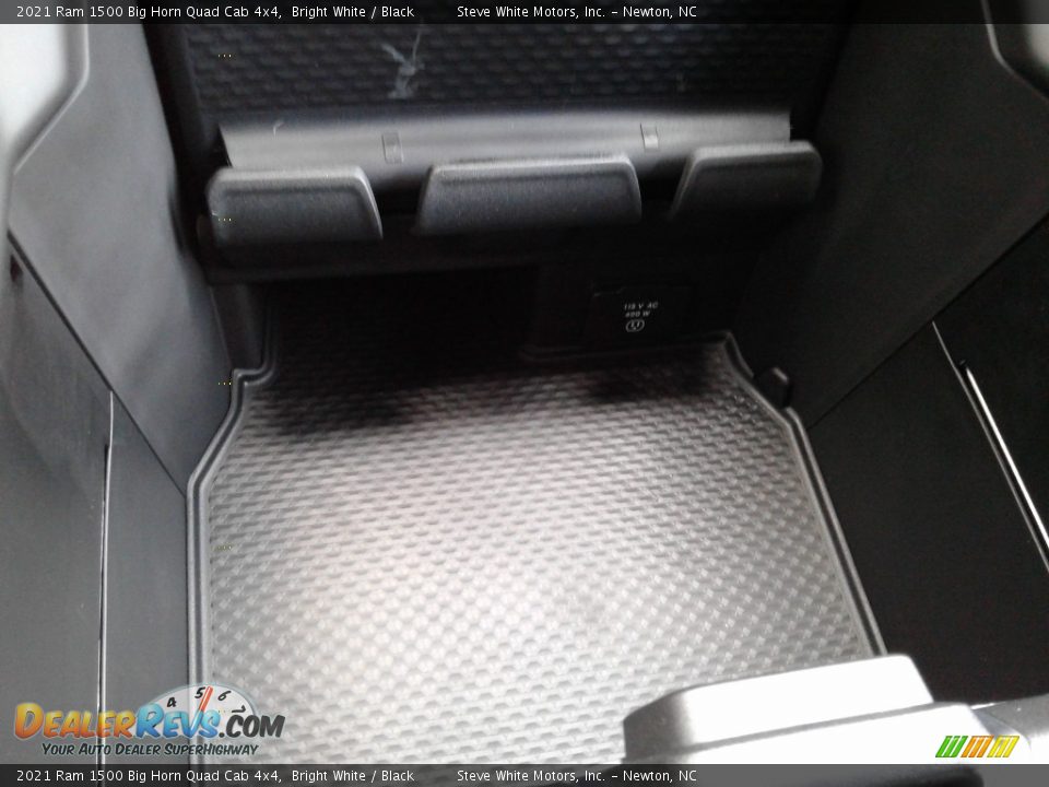 2021 Ram 1500 Big Horn Quad Cab 4x4 Bright White / Black Photo #28