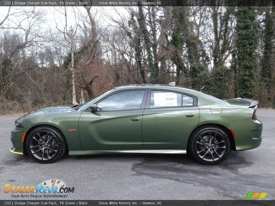 F8 Green 2021 Dodge Charger Scat Pack Photo #1