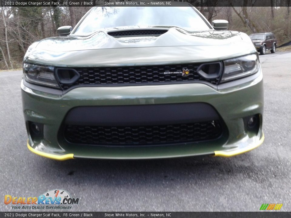 2021 Dodge Charger Scat Pack F8 Green / Black Photo #9