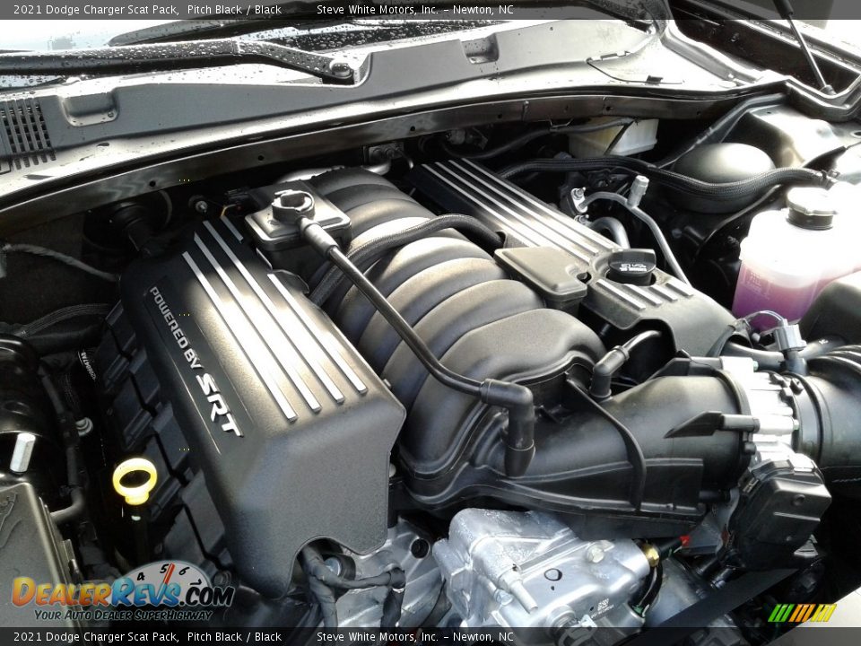 2021 Dodge Charger Scat Pack 392 SRT 6.4 Liter HEMI OHV-16 Valve VVT MDS V8 Engine Photo #9