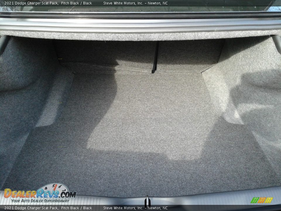 2021 Dodge Charger Scat Pack Pitch Black / Black Photo #15