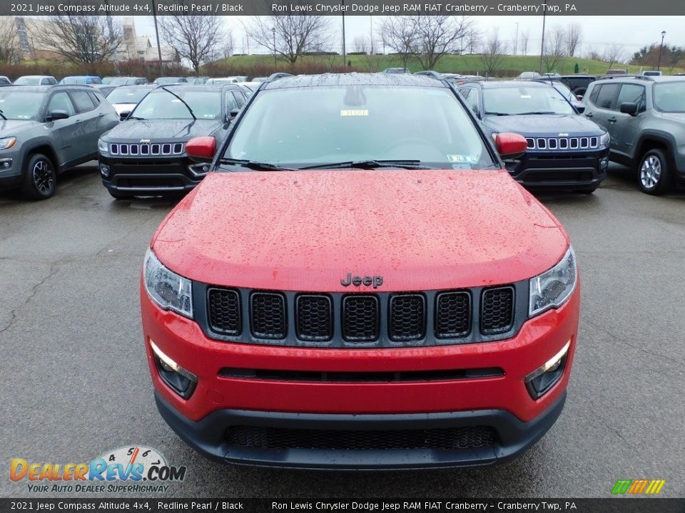 2021 Jeep Compass Altitude 4x4 Redline Pearl / Black Photo #2