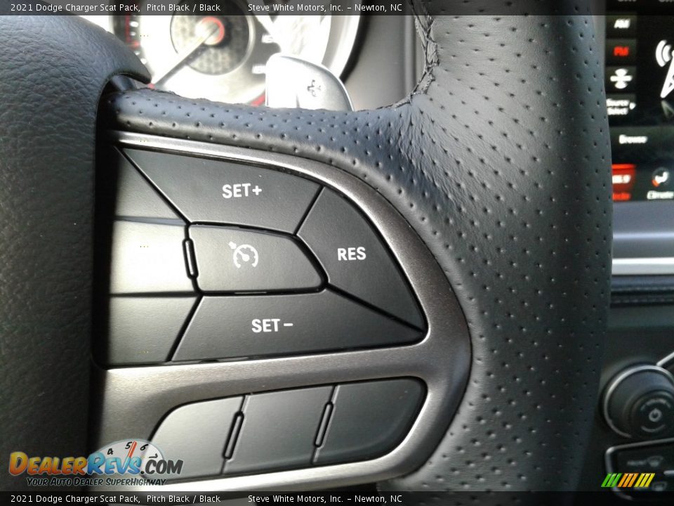 2021 Dodge Charger Scat Pack Steering Wheel Photo #20