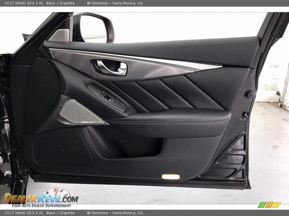 Door Panel of 2017 Infiniti Q50 3.0t Photo #27