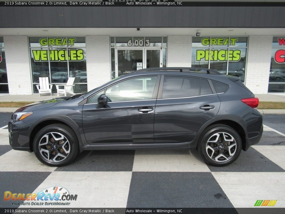 2019 Subaru Crosstrek 2.0i Limited Dark Gray Metallic / Black Photo #1