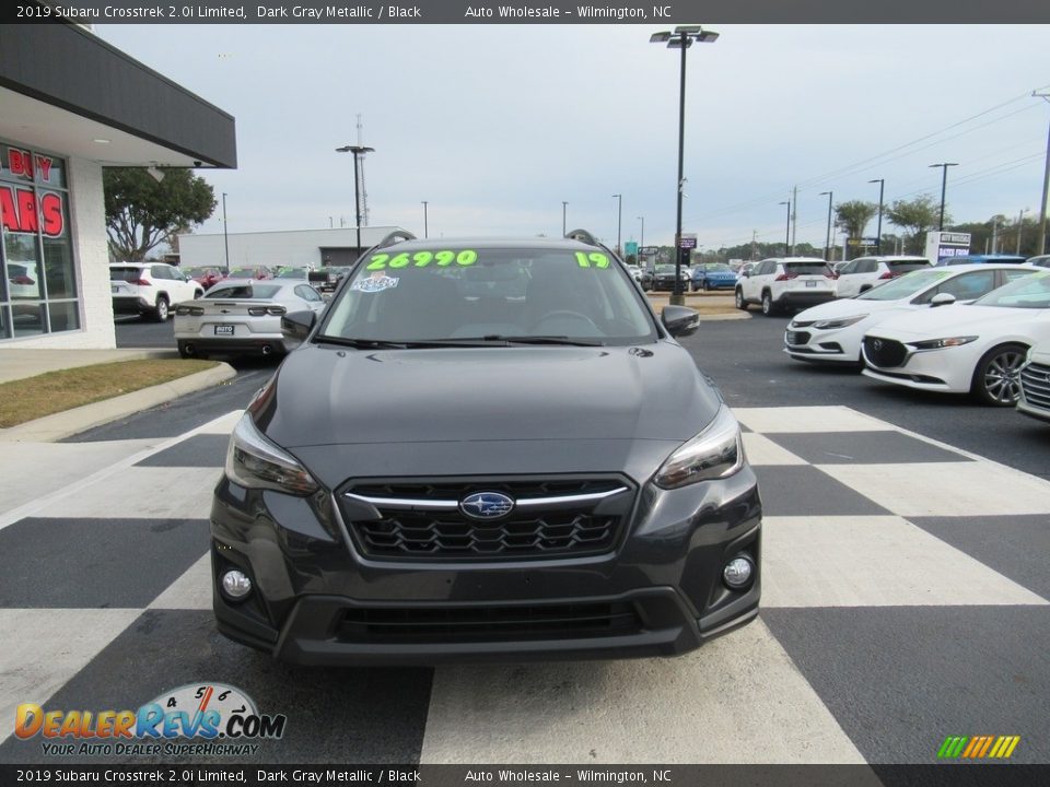 2019 Subaru Crosstrek 2.0i Limited Dark Gray Metallic / Black Photo #2