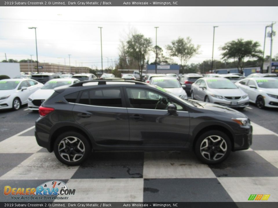 2019 Subaru Crosstrek 2.0i Limited Dark Gray Metallic / Black Photo #3