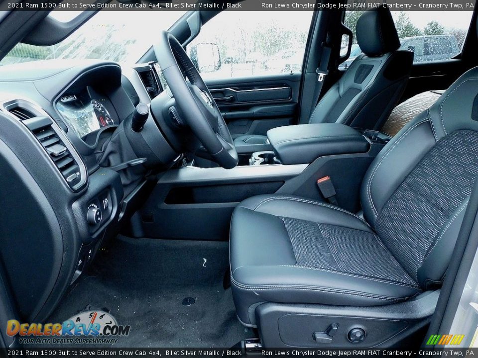 Front Seat of 2021 Ram 1500 Built to Serve Edition Crew Cab 4x4 Photo #11
